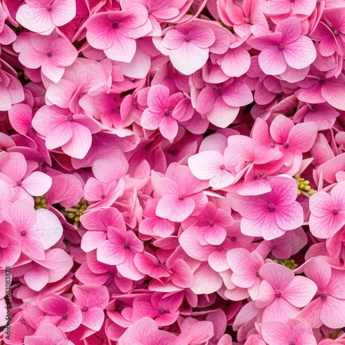 Hydrangea Flowers, Blooming White Hortensia, Hydrangea Paniculata Flower Closeup