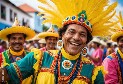 Cultural Celebration: The Folklore of Bumba meu Boi in São Luís, Brazil photo