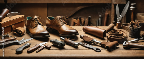 Cobbler's Crafting Corner: A Glimpse Into the Shoemaker's Artistry