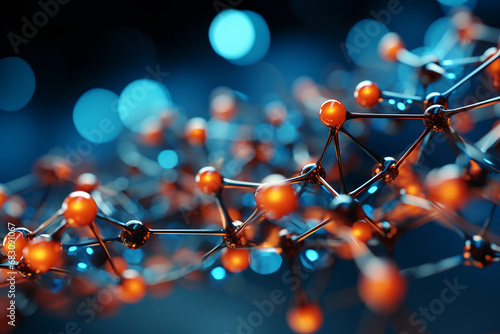 Molecular structure, concept of science and scientific research, artificial intelligence
