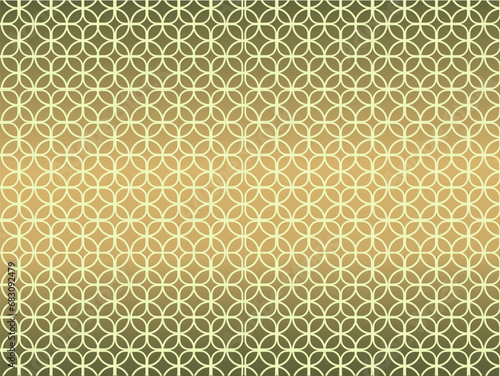 Vintage luxury fabric pattern vector