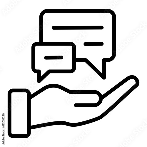 Open Communication Icon