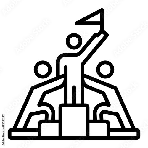 Inclusive Leadership Icon