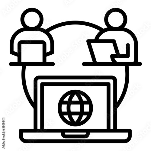 Collaboration Platforms Icon