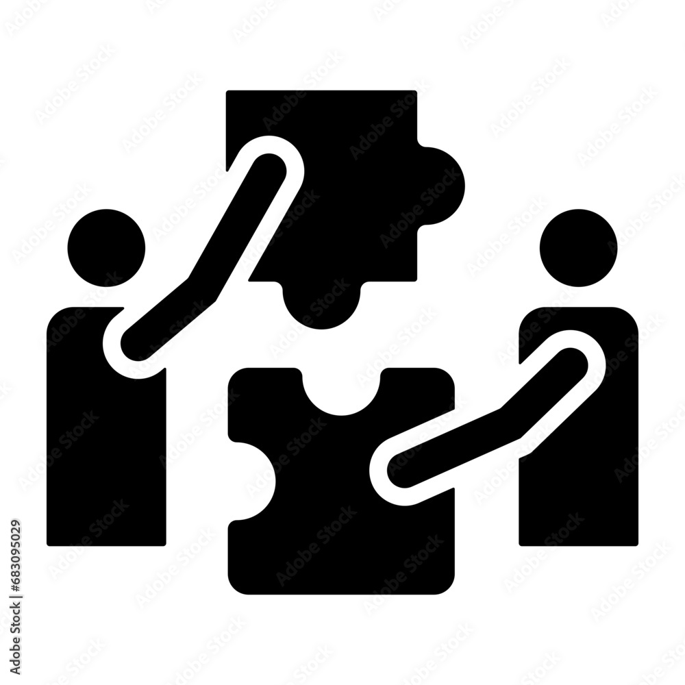 Collaborative Problem Solving Icon Collaborative Problem Solving Icon
