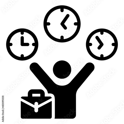 Flexible Hour Icon