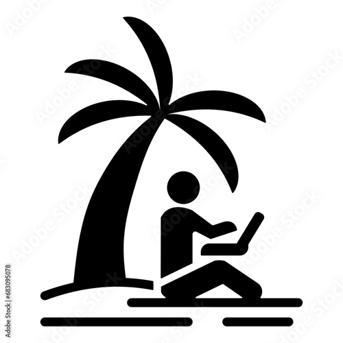 Digital Nomads Icon