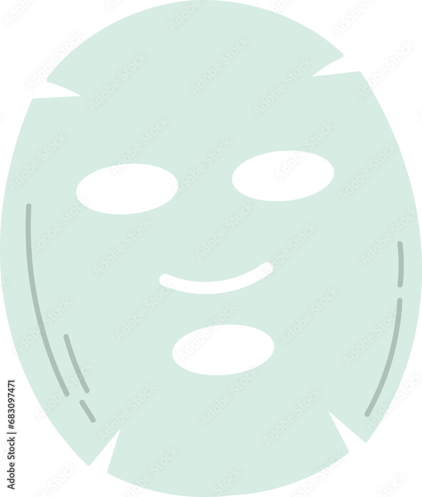 Obraz premium Face Cosmetic Mask
