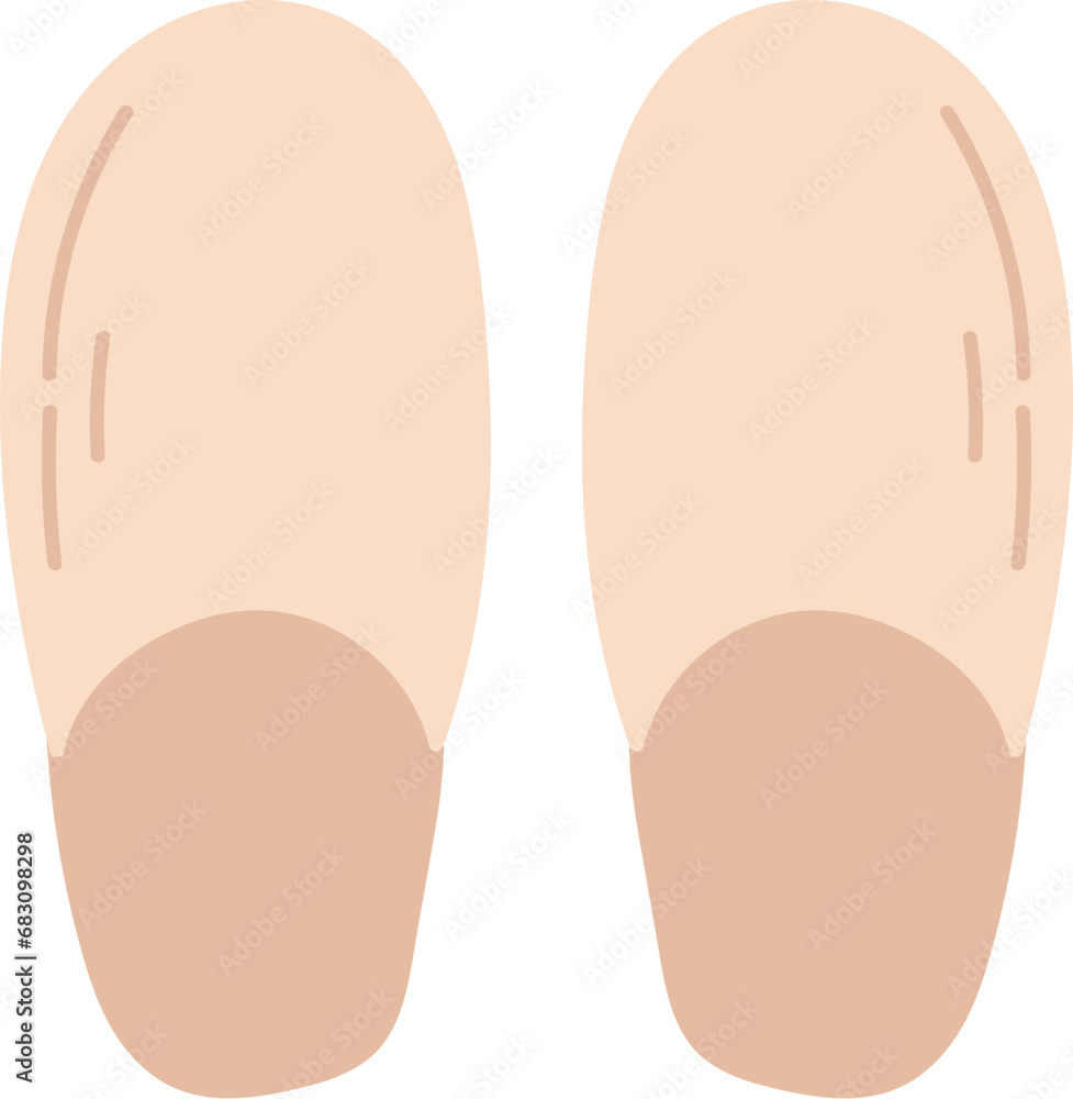 Sauna Slippers Icon Sauna Slippers Icon