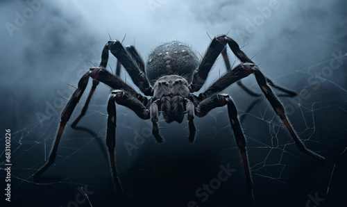 Arachnophobia, scary spider © FP Creative Stock