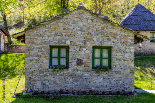 Stone cottage