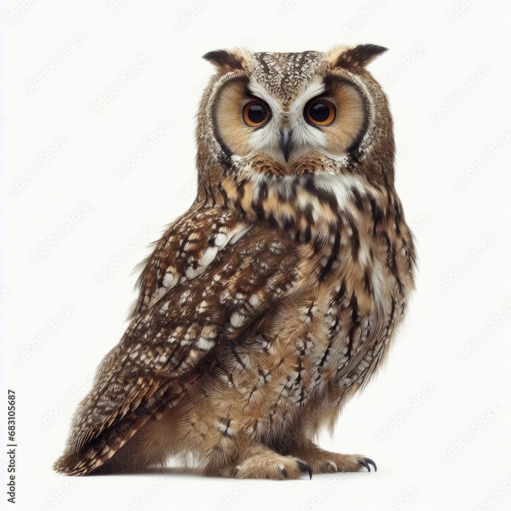 Obraz premium great horned owl