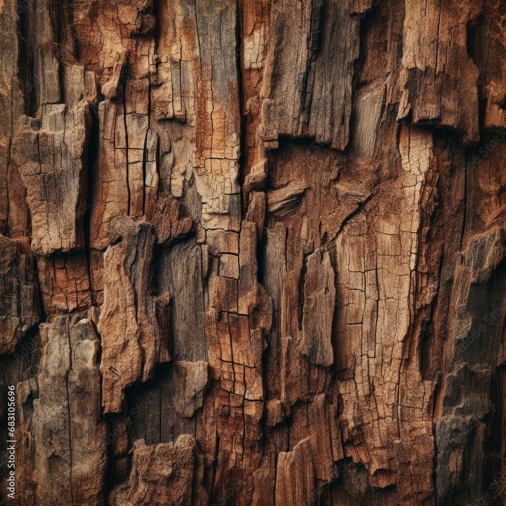 bark of a tree bark of a tree
