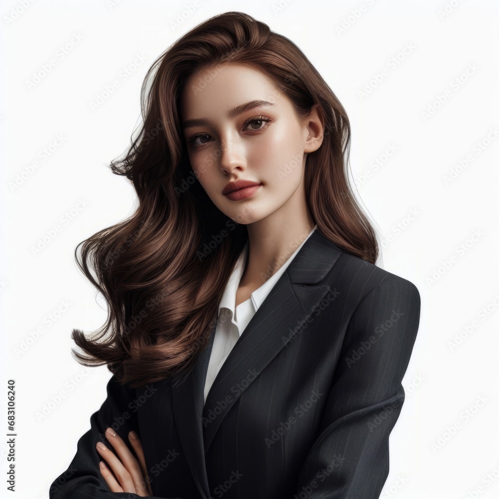 portrait of a business woman portrait of a business woman