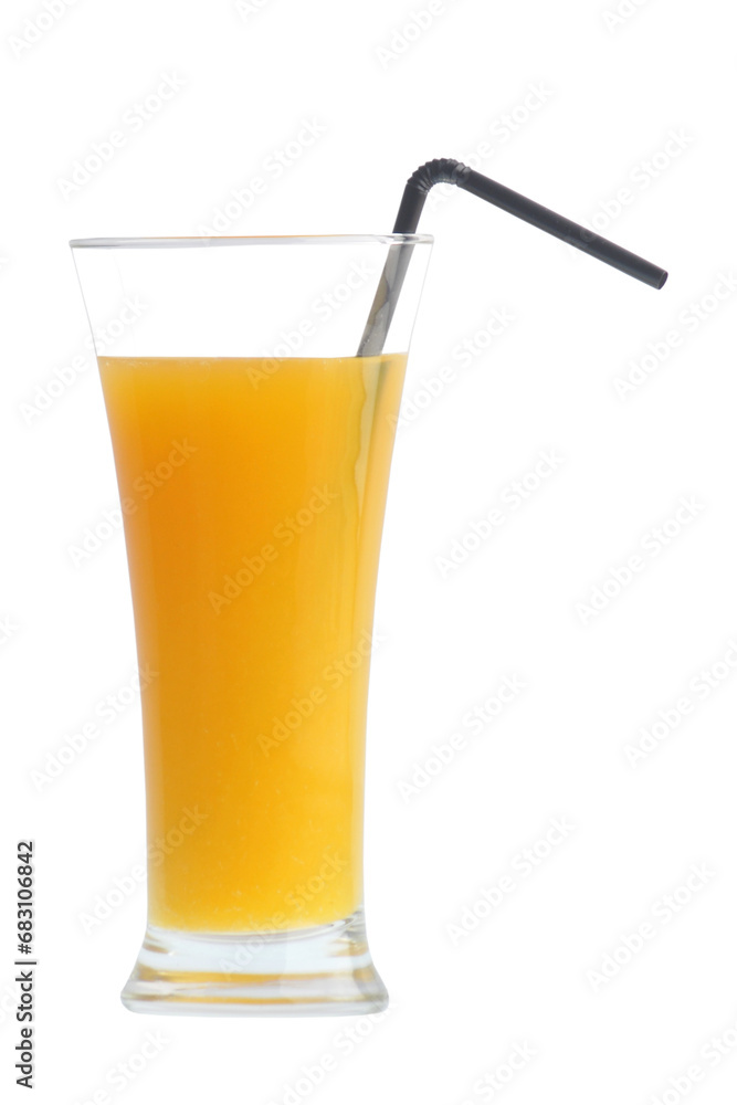 orange juice in a glass orange juice in a glass