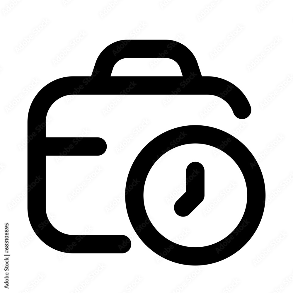business time line icon business time line icon
