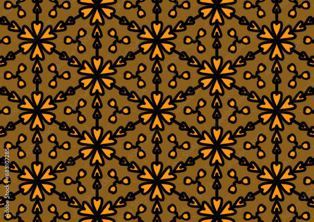 Ethnic pattern design,Seamless traditional background design,Gold And black,geometric,native,tribal,indigenous pattern

