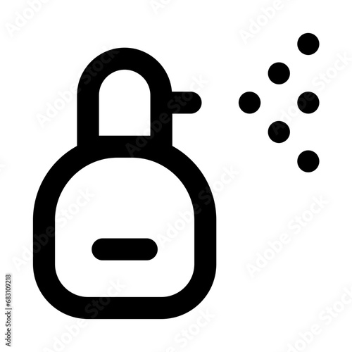 air freshener line icon
