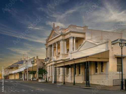 Historic Buildings in Charters Towers, Queensland