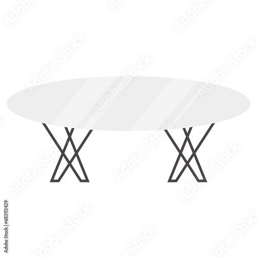 Table Vector Illustration 