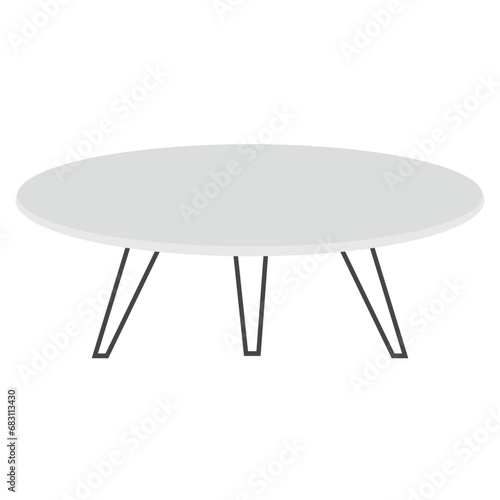 Table Vector Illustration 
