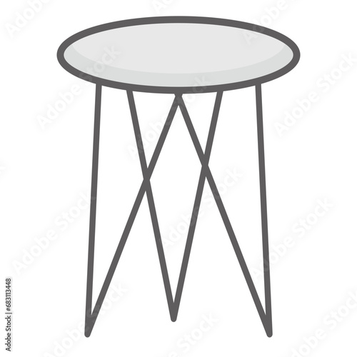 Table Vector Illustration 
