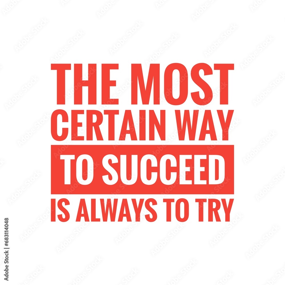 Inspirational quote illustration design Inspirational quote illustration design