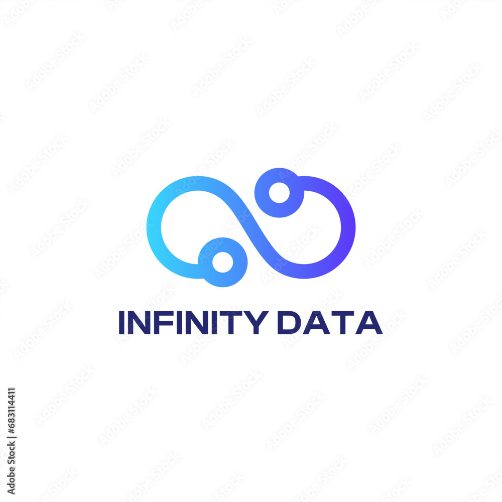 infinity usb data tech logo infinity usb data tech logo