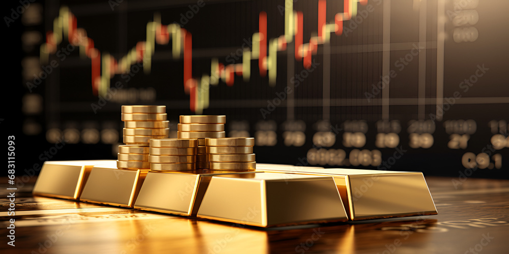 Financial Ascension: A Golden Bar Resting on the Stocks and Shares Graph Representation Financial Ascension: A Golden Bar Resting on the Stocks and Shares Graph Representation