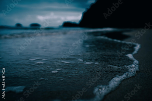 dark sea