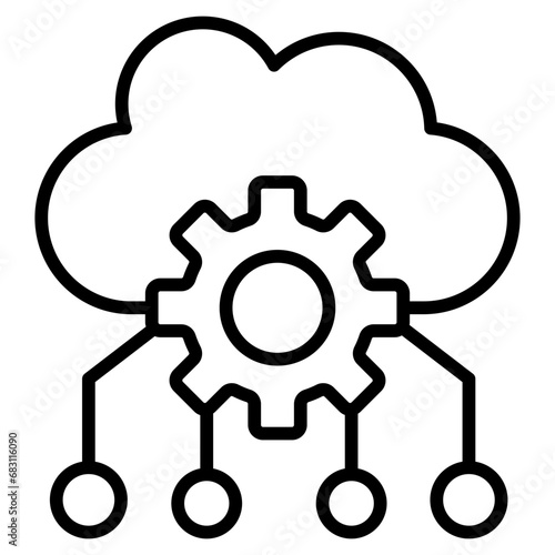 Cloud Infrastructure icon