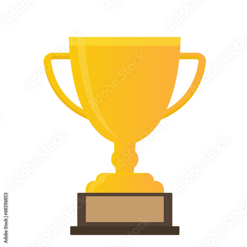 award cup vector png 