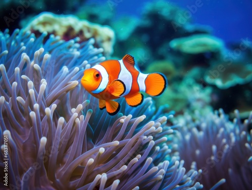 Clownfish Australian Marine Animal in nature © keystoker
