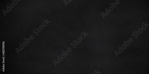 Dark Black wall grunge background texture, old vintage charcoal backdrop paper watercolor. Abstract background with black wall surface, black stucco texture. Black gray satin dark texture luxurious. photo