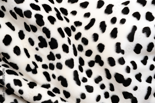 dalmatian print fur pattern dotted