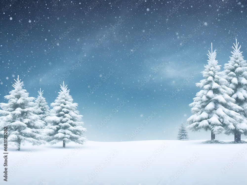computer generated images with Christmas themes and trees computer generated images with Christmas themes and trees