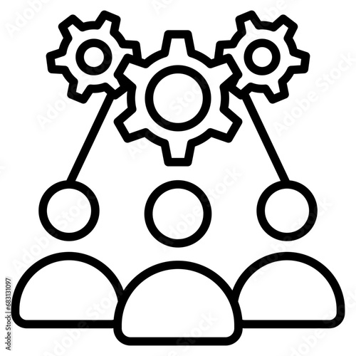 Team Cooperation icon