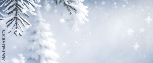 Abstract Winter Background © Logo