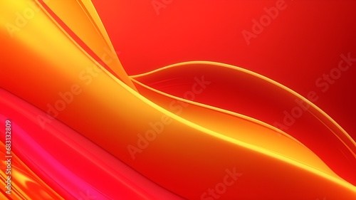 abstract orange background