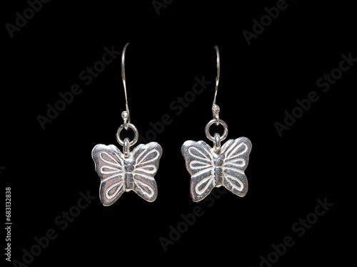 Luxury handmade silver jewelry made by tribal silver smith, Silver accessories in tribal design 