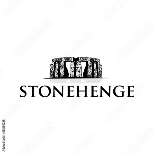Stonehenge ancient rock, monument. Stonehenge prehistoric religious landmark architecture