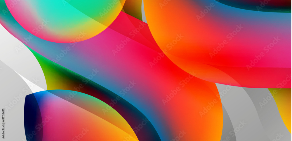 Elegant waves and flowing fluid abstract background. Template for covers, templates, flyers, placards, brochures, banners Elegant waves and flowing fluid abstract background. Template for covers, templates, flyers, placards, brochures, banners