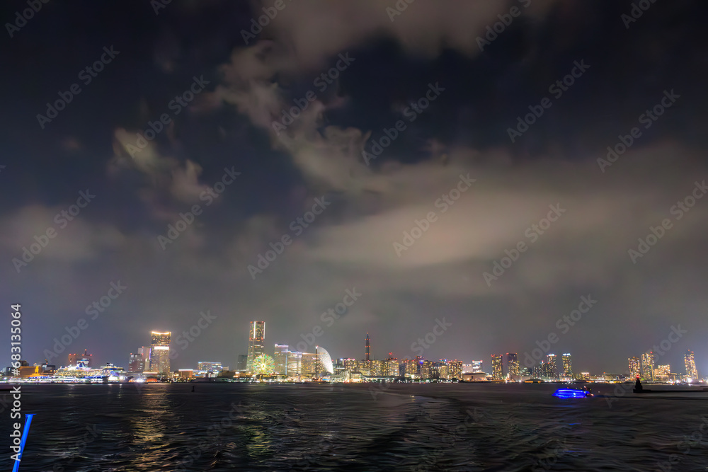 東京湾から眺める美しい横浜みなとみらいの夜景。
東海汽船東京湾〜伊豆諸島航路のさるびあ丸船上にて。
2023年11月1日〜5日撮影。
水中写真。
Beautiful night view of Yokohama Minato Mirai from Tokyo Bay.
On board the ship Sarubia Maru on Tokai Kisen's Tokyo Bay to I 東京湾から眺める美しい横浜みなとみらいの夜景。
東海汽船東京湾〜伊豆諸島航路のさるびあ丸船上にて。
2023年11月1日〜5日撮影。
水中写真。
Beautiful night view of Yokohama Minato Mirai from Tokyo Bay.
On board the ship Sarubia Maru on Tokai Kisen's Tokyo Bay to I