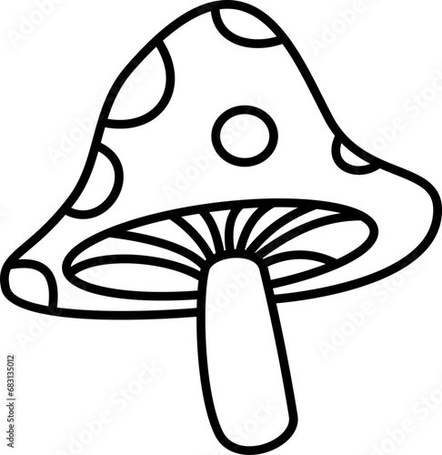 Mushroom Doodle photo