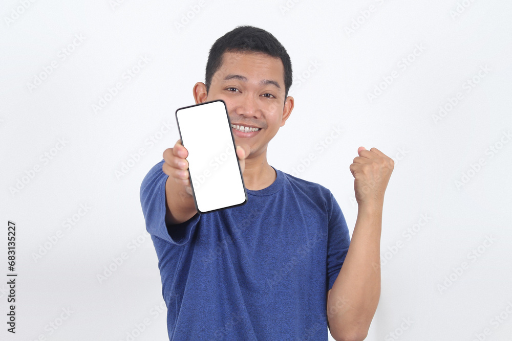 showing a screen mobile phone with blank screen for an advertisement showing a screen mobile phone with blank screen for an advertisement