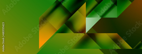 Captivating vector abstraction. Triangles interlock in mesmerizing dance, crafting dynamic geometric backdrop. Fusion of shapes and angles creates artful symphony of modern design