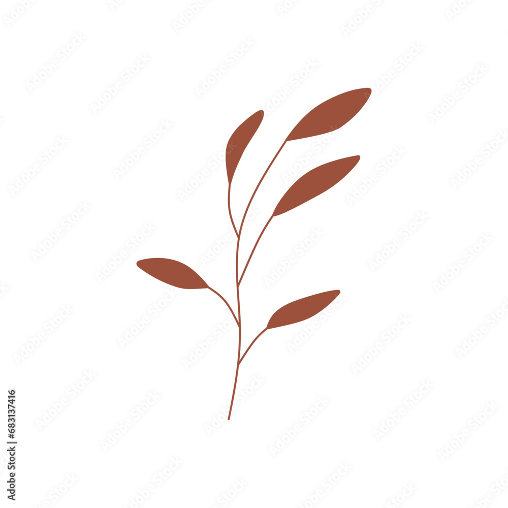 Organic Leaves Element Organic Leaves Element