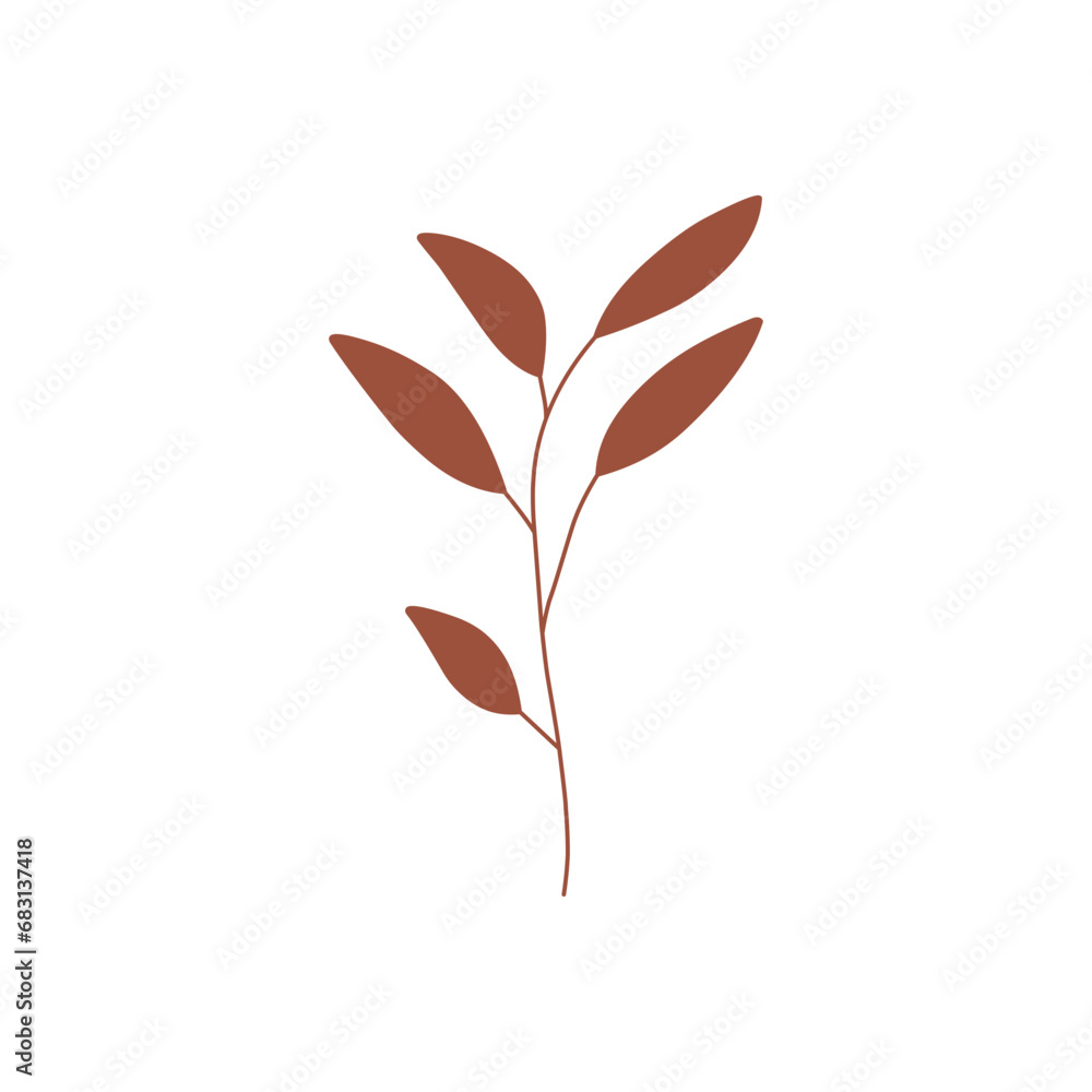 Organic Leaves Element Organic Leaves Element