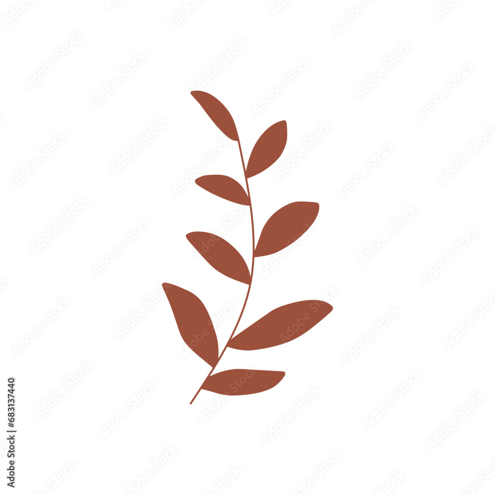 Organic Leaves Element