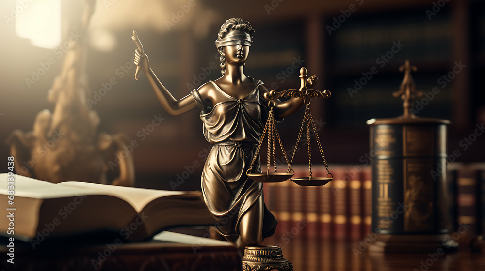 Lady Justice: Close-Up Law Theme with Judge's Mallet and Law Enforcement, Ultra-HD, Super-Resolution Lady Justice: Close-Up Law Theme with Judge's Mallet and Law Enforcement, Ultra-HD, Super-Resolution